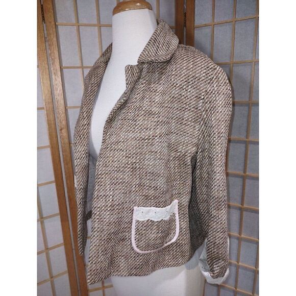 Limited Sz 8 Tweed Jacket - Picture 12 of 15